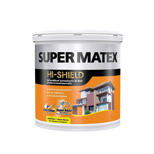 SUPER MATEX Semi-Gloss for Exterior and Interior